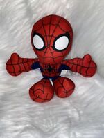 Details about   Spider Man Marvel Heroes Electronic Web Talking 12 Plush Soft Toy Stuffed Animal