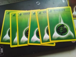 Gras Energiekarten Original Basis Set 99/102 NEUWERTIG - Bild 1 von 4