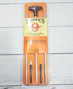 Hoppe's Shotgun Cleaning Rod 3 Piece Slotted Ends All Gauges - Picture 1 of 3