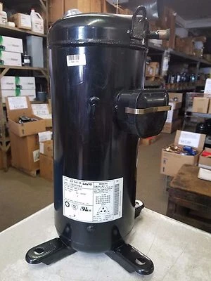 COMPRESOR DE AIRE ACONDICIONADO SCROLL SANYO C-SB303H8A 49.000 BTU 440V 3PH 60HZ R-22 Foto 1 de 4