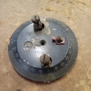 Vintage Sears Craftsman Radial Arm Saw Miter Arm Cap Miter Scale for 113.29440 - Picture 1 of 1