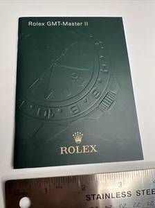Authentic Rolex Oyster Perpetual GMT-Master II Manual English 2008 - Picture 1 of 5
