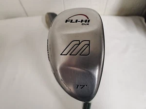 MIZUNO FLI-HI CLK 17* Hybrid TT SensiCore S300 Steel Shaft Stiff Flex RH w/Cover - Picture 1 of 17