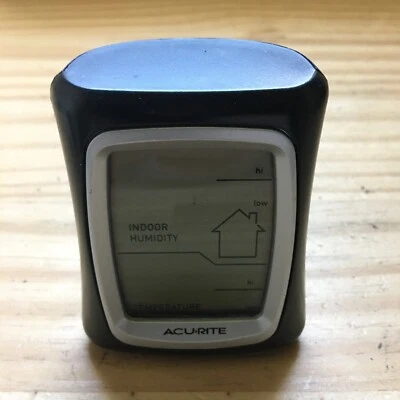 Acurite Temperature / Humidity Digital Monitor Thermometer & Hygrometer 3.5"H - Image 1 of 3