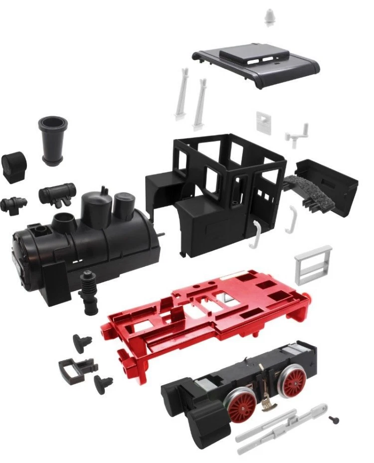 Playmobil -- Pièce de rechange --  Locomotive Vapeur - 4000 - 4001 - 4051 - - Photo 1/1