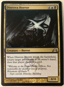 MTG Dinrova Horror Gatecrash 155 Regular Uncommon - Picture 1 of 1