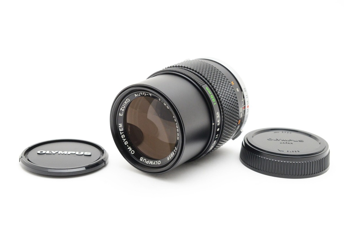 動確済 オリンパス OMSysem Zuiko 135mm f/4.5 #117 Olympus Omsysem Zuiko 135Mm F/4.5 117 | eBay