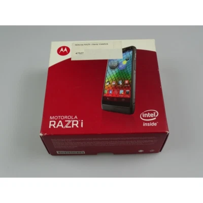 Motorola RAZR i XT890 8GB Schwarz! NEU & OVP! Ohne Simlock! Android Smartphone! - Bild 1 von 4