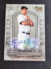 2008 Upper Deck Piece of History - Rookie Autographs #114 Josh Newman 355/499