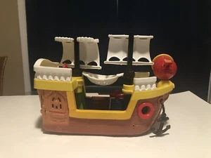 2005 Fisher-Price Little People Piratenschiff Spielset ((NUR BOOT)) - Bild 1 von 8