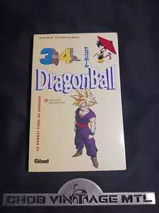 Dragon Ball Z DBZ vol 34 Akira Toriyama Pastel Glenat Glénat FR Manga Livre - Picture 1 of 5