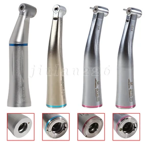Dental 1:1/1:5 Fiber Optic Light Contra Angle Handpiece NSK style TI-MAX Inner - Picture 1 of 30