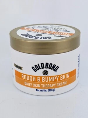 Crema terapia diaria Gold Bond Ultimate piel áspera con baches piel seca 8 oz Foto 1 de 4