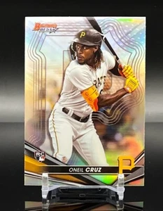 2023 Topps Bowman's Best Oneil Cruz Silver RC #36 Pirates - Picture 1 of 2