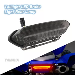 Luz trasera LED luz de freno lámpara trasera para Yamaha YFZ450R/450X YFM700R Raptor 700/R - Imagen 1 de 23