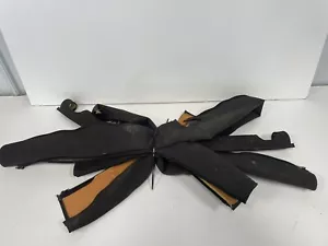 Jeep Wrangler TJ 2003-2006 OEM Black Roll Bar Pads Complete Set FREE SHIP - Picture 1 of 1