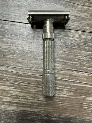 Navaja de seguridad vintage 1961 G1 Gillette Fat Boy TTO Foto 1 de 4