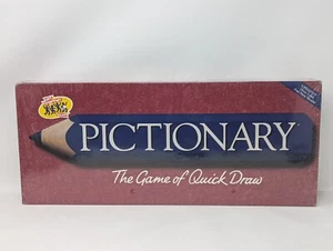 Neu, versiegelt 1997 Pictionary Brettspiel Vintage Hasbro - Bild 1 von 6