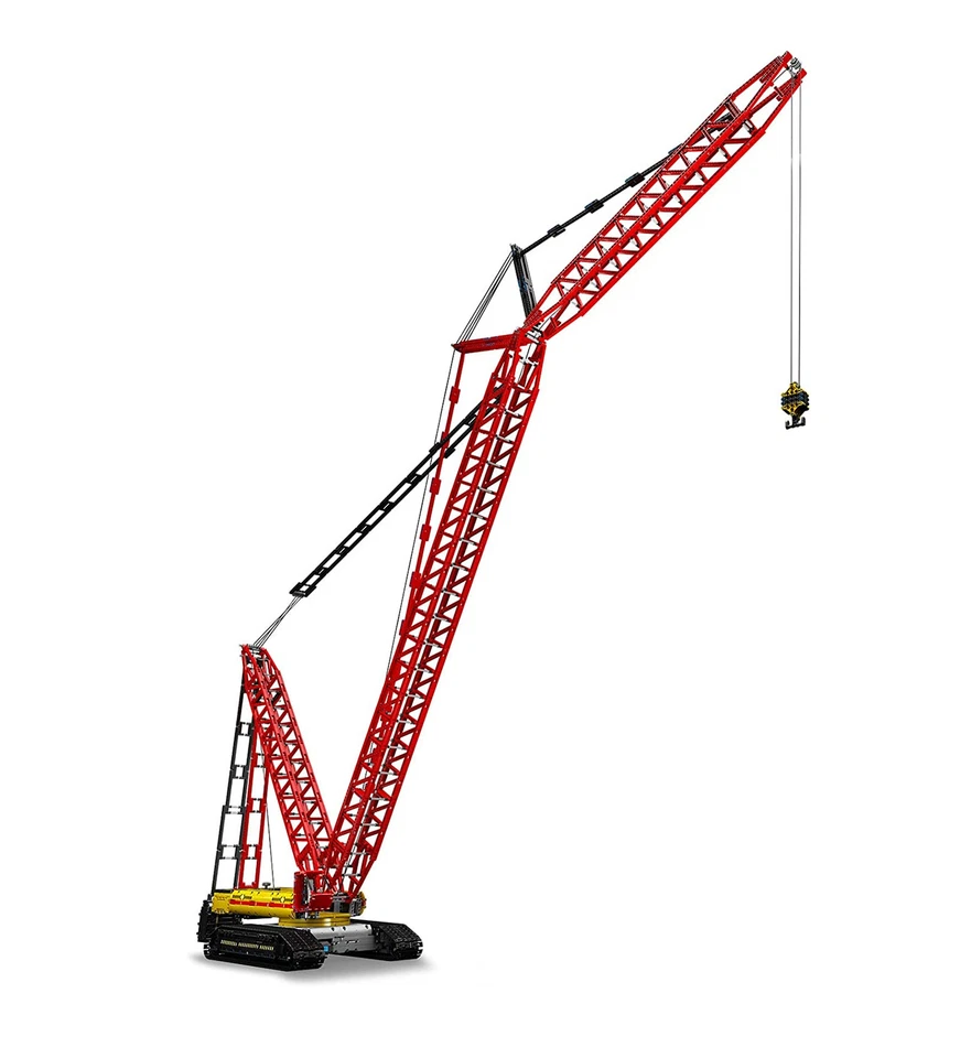 Mould King 17015 Raupenkran Crawler RC Technik Spielzeug Bausteine - Bild 1 von 4