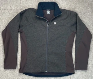 Nike ACG Damen braun Thermo Full Zip Sportjacke Größe Large - Bild 1 von 11