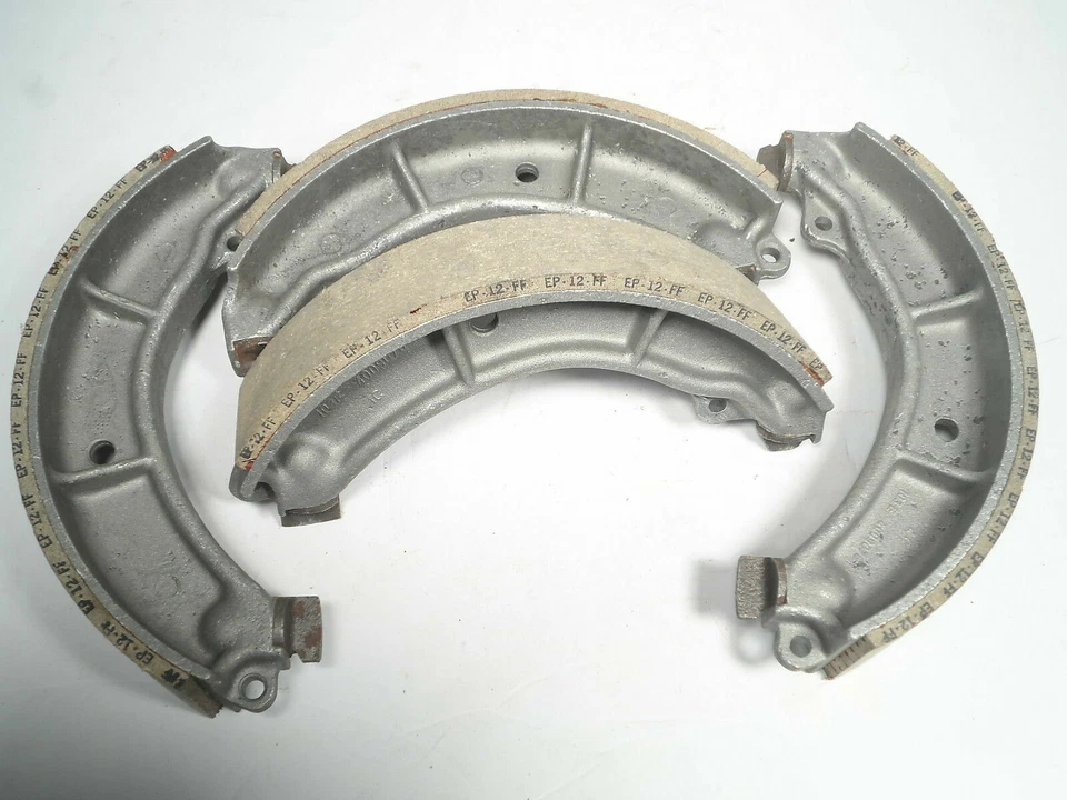 Juego de zapatas de freno para Fiat 1100 y 1200 1957-1961 BS87 Foto 1 de 1