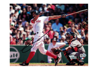 Xander Bogaerts Boston Red Sox Signed 8x10 Photo Fanatics Hologram
