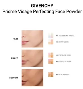 GIVENCHY PRISME VISAGE Silky Face Powder, CHOOSE SHADE:1,2,3,4,5, NEW TSTR - Picture 1 of 6