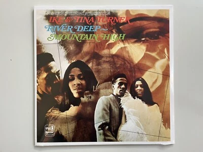 Ike & Tina Turner / River Deep Mountain High 2019 Vinyl LP 180g New Sealed - Image 1 of 4