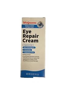 Walgreens Eye Repair Cream-Fragrance Free-Reduces Dark Circles and Puffiness - Picture 1 of 2