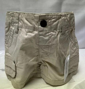 0-6 Months Oh Baby K & K Interiors Infant Tan Shorts 30296A-TN  New with Tags!   - Picture 1 of 10