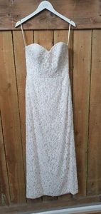 stephanie allin Annabel (detachable train) Size 12 - Picture 1 of 4
