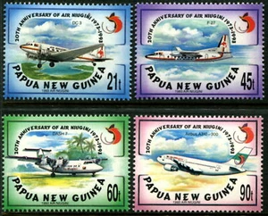 "PAPÚA NUEVA GUINEA - 1993 '20 ANIVERSARIO DE AIRE NIUGINI' Juego de 4 Estampillada sin montar o nunca montada [B0616] - Imagen 1 de 1