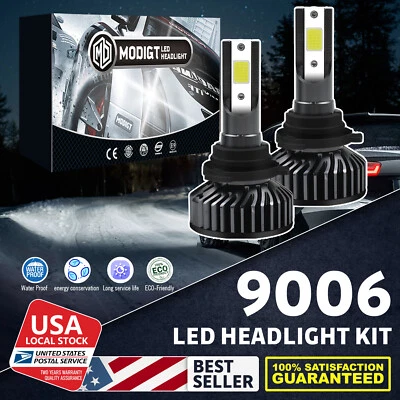 For Chevrolet Colorado 11-12 Headlight 9006 LED 20000LM Super Bright White 6000K - Image 1 of 4