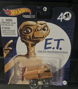 Dreamworks Hot Wheels E.T. Coche de personajes The Extra Terrestrial ET 40 aniversario - Imagen 1 de 1