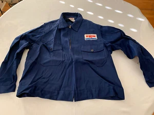 Exxon Jacket Size 52 Loev Bros Manufacturing New Unused Short Jacket For Drivers - Picture 1 of 4