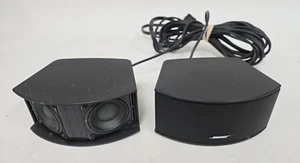 2 Bose CineMate AV3-2-1 321 Series I II III GS GSX Gemstone Speakers w/ Cables - Picture 1 of 9