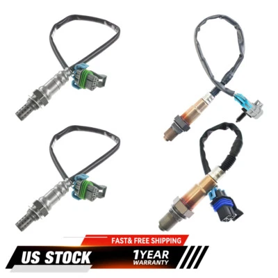Sensor de oxígeno O2 02 4 piezas para transmisión automática Chevrolet Camaro 2010 2011 2012 3,6 L V6 Foto 1 de 4