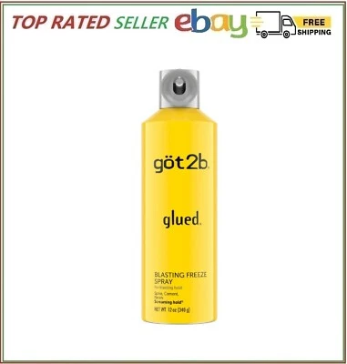 Spray para el cabello Got2B pegado con chorro congelado, 12 OZ Foto 1 de 4