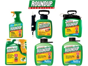 Roundup Total Fast Action RTU Weed Killer Kit Or Refill Sprayers - All Sizes - Picture 1 of 7