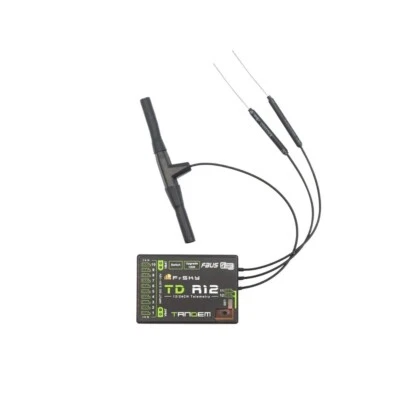 FrSky Tandem Empfänger TD-R12 2,4 GHz/868 MHz - Bild 1 von 4