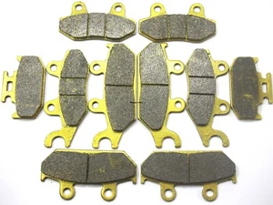 Brake Pads For Wolverine YXE70 R Spec 2016-2018 YXE 70 R Spec EPS 2018-2020 - Picture 1 of 4