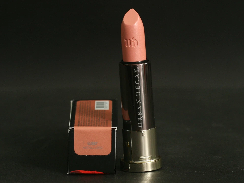 ***DAMAGED BOX*** URBAN DECAY LIPSTICK - GUBBY (METALLIZED) - BNIB - Image 1 of 1