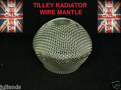 TILLEY RADIATOR WIRE MANTLE TILLEY LAMP MANTLE SPARE SERVICE KIT PARTS