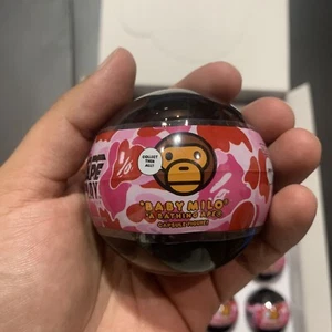 A BATHING APE BABY MILO CAPSULE FIGURE Vol.2 ( 1 Single Capsule ) NEW - Picture 1 of 4