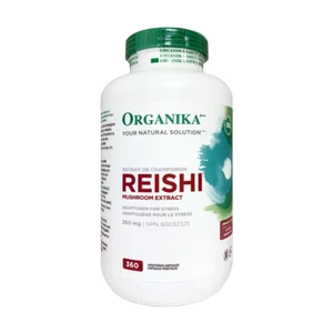 Organika Reishi Mushroom Extract 250mg 360 Capsules - Picture 1 of 2