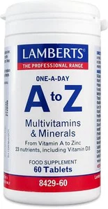 Lamberts A To Z Multivitamins and Minerals 60 Tablets X 1 - Picture 1 of 1