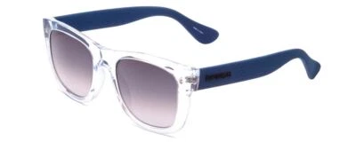 Havaiana PARATY/L Classic Sunglasses Crystal Clear Blue/Smoke Grey Gradient 52mm - Image 1 of 4