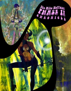 ¡CRÓNICA DE FASE II! ¡Libro de arte futurista experimental de vanguardia de Mike Hoffman! - Imagen 1 de 6