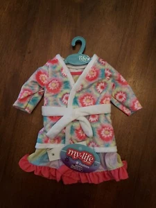 My Life As 18" Doll Nightgown & Robe Set - Picture 1 of 5