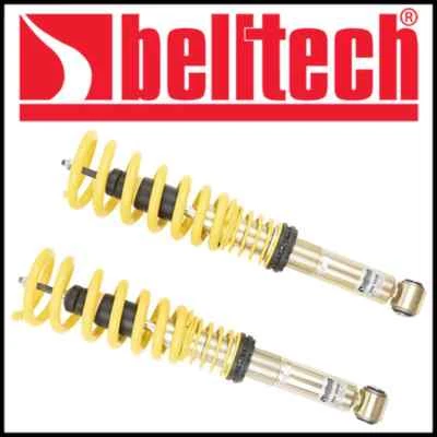 Kit de descenso de bobinas delanteras ajustables Belltech 0-3" para Ford F-150 2004-2013 Foto 1 de 4